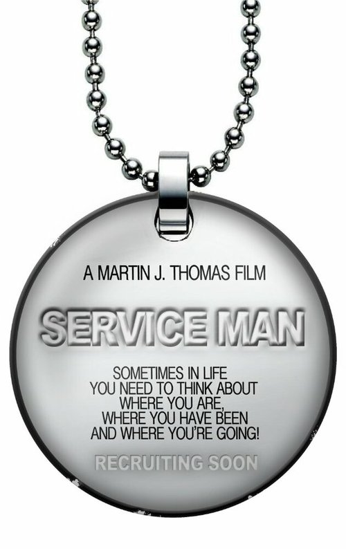 Обложка (Постер) Service Man Обложка (Постер) Service Man