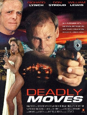 Обложка (Постер) Шаги к смерти / Deadly Moves (1995) HDRip