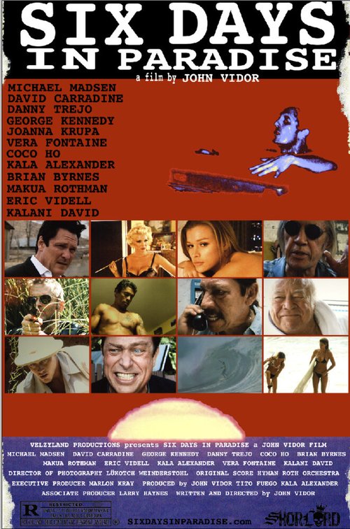Обложка (Постер) Шесть дней в раю / Six Days in Paradise (2010) 