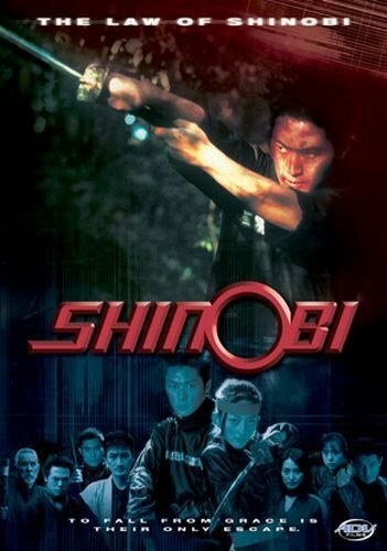 Обложка (Постер) Шиноби: Закон Шиноби / Shinobi: The Law of Shinobi (2004) HDRip