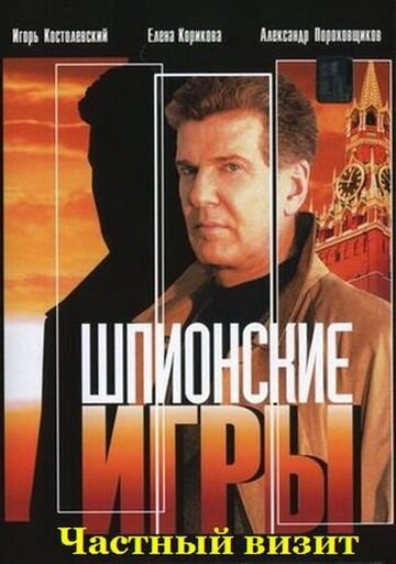 Обложка (Постер) Шпионские игры: Частный визит (2008) 
