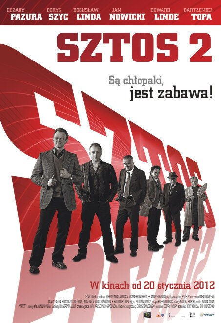 Обложка (Постер) Штрих 2 / Sztos 2 (2012) HDRip