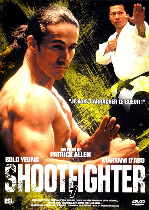 Обложка (Постер) Сильнейший удар: Бой до смерти / Shootfighter: Fight to the Death (1992) HDRip
