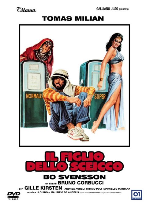 Обложка (Постер) Сын шейха / Il figlio dello sceicco (1978) SATRip