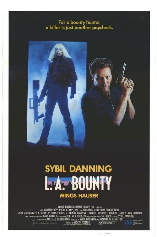 Обложка (Постер) Сыщик из Лос-Анджелеса / L.A. Bounty (1989) SATRip
