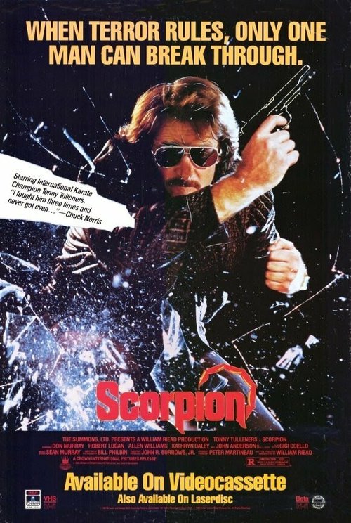 Обложка (Постер) Скорпион / Scorpion (1986) SATRip