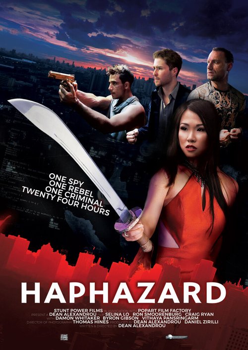 Обложка (Постер) Случайность / Haphazard (2018) HDRip