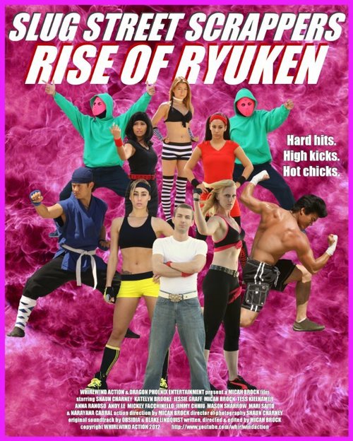 Обложка (Постер) Slug Street Scrappers: Rise of Ryuken (2012) HDRip