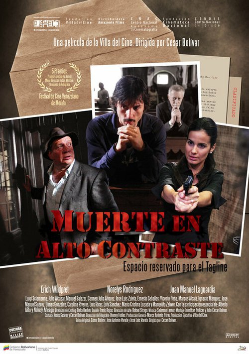 Обложка (Постер) Смерть в высоком контрасте / Muerte en alto contraste (2010) HDRip