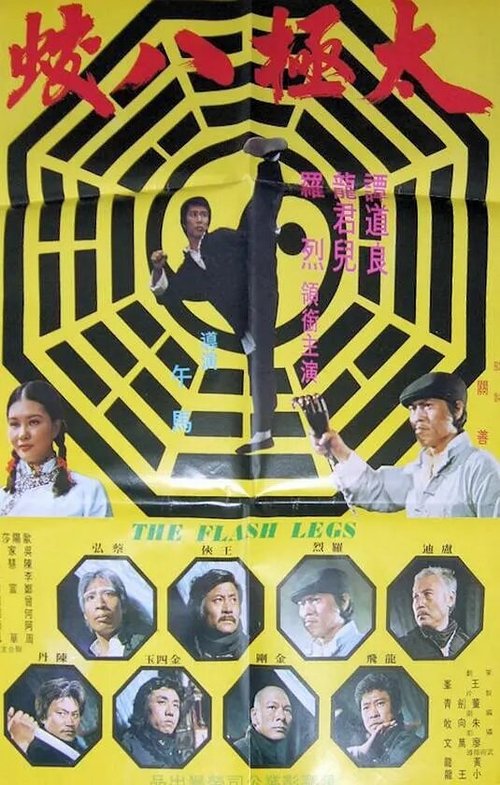 Обложка (Постер) Смертельные удары Шаолиня / Taai gik baat gaau (1979) SATRip