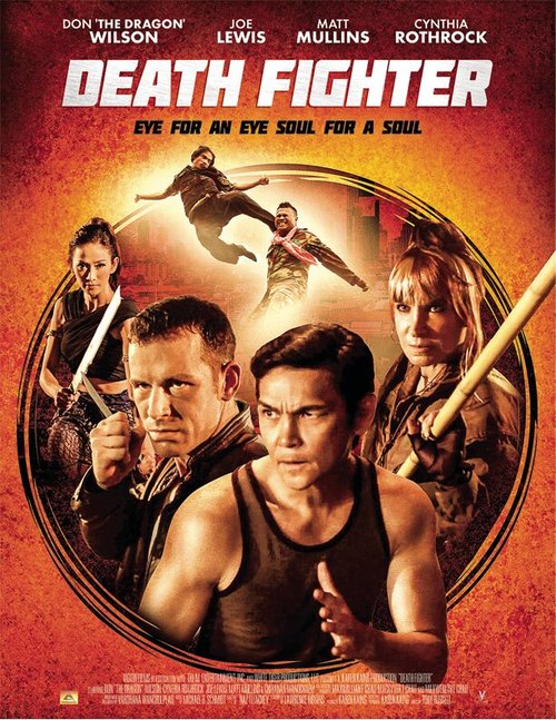 Обложка (Постер) Смертельный боец / Death Fighter (2017) HDRip
