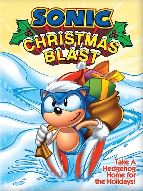 Обложка (Постер) Sonic Christmas Blast (1996) HDRip