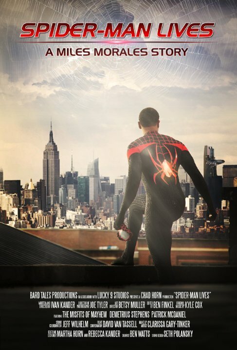 Обложка (Постер) Spider-Man Lives: A Miles Morales Story (2015) 