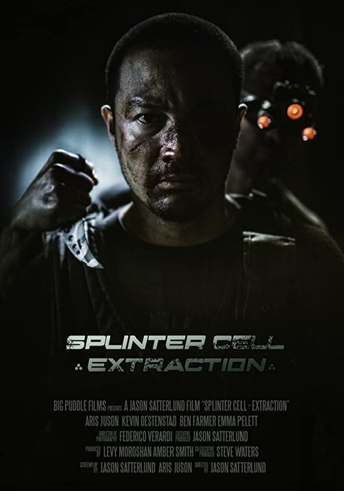 Обложка (Постер) Splinter Cell Extraction (2013) 