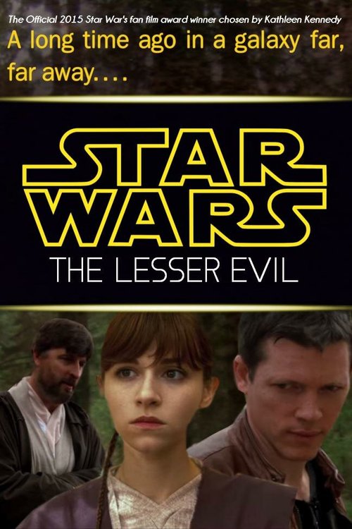 Обложка (Постер) Star Wars: The Lesser Evil (2015) 