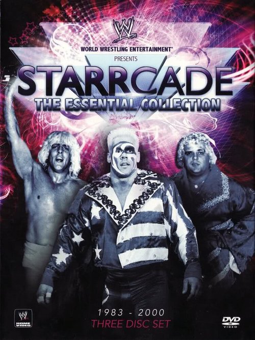 Обложка (Постер) Starrcade: The Essential Collection (2009) 