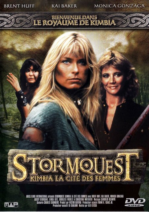 Обложка (Постер) Stormquest (1987) SATRip