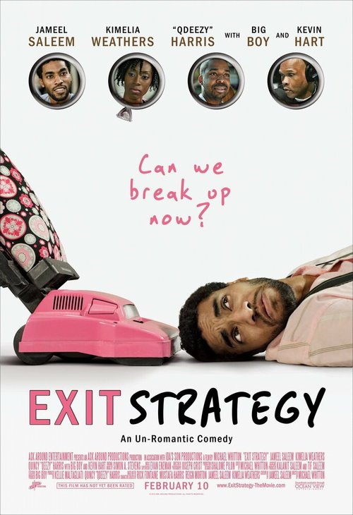 Обложка (Постер) Стратегия отступления / Exit Strategy (2015) 