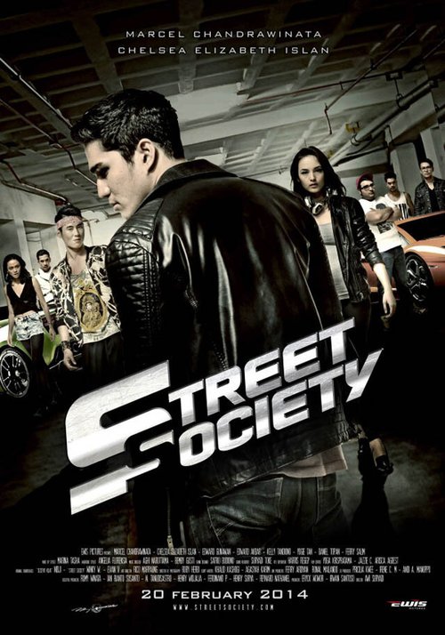 Обложка (Постер) Street Society (2014) HDRip