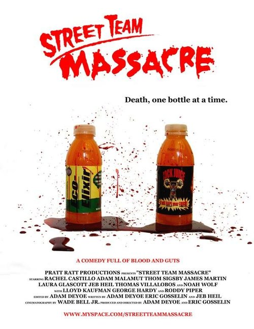 Обложка (Постер) Street Team Massacre (2007) HDRip