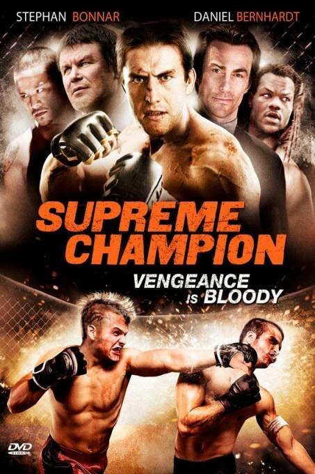 Обложка (Постер) Супер чемпион / Supreme Champion (2010) HDRip