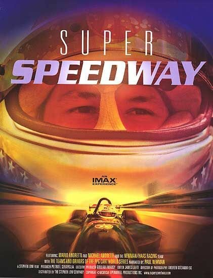 Обложка (Постер) Super Speedway (1997) HDRip