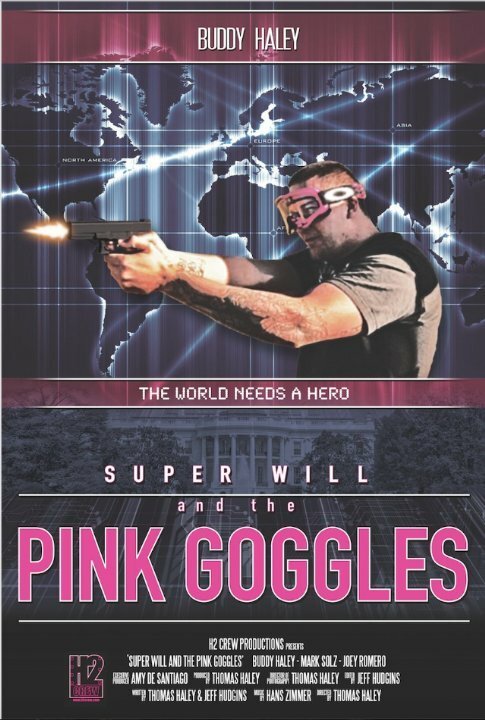 Обложка (Постер) Super Will and the Pink Goggles (2015) 