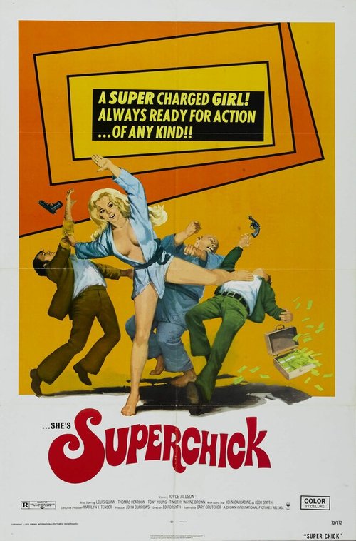 Обложка (Постер) Суперцыпочка / Superchick (1973) SATRip