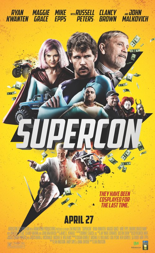 Обложка (Постер) Супермошенники / Supercon (2018) HDRip