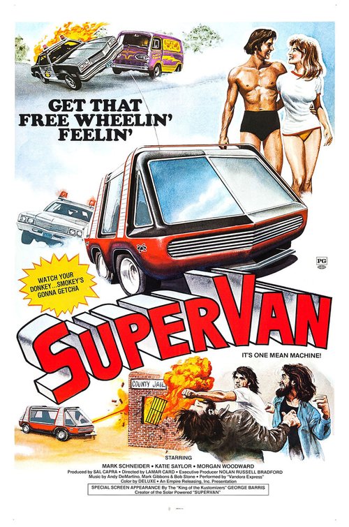 Обложка (Постер) Supervan (1977) SATRip