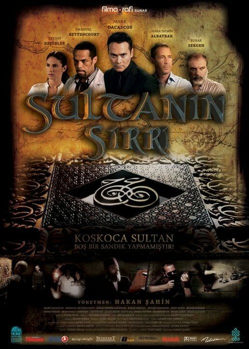 Обложка (Постер) Тайна султана / Sultanin Sirri (2010) HDRip