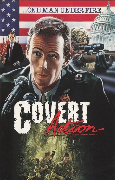 Обложка (Постер) Тайное действие / Covert Action (1988) SATRip