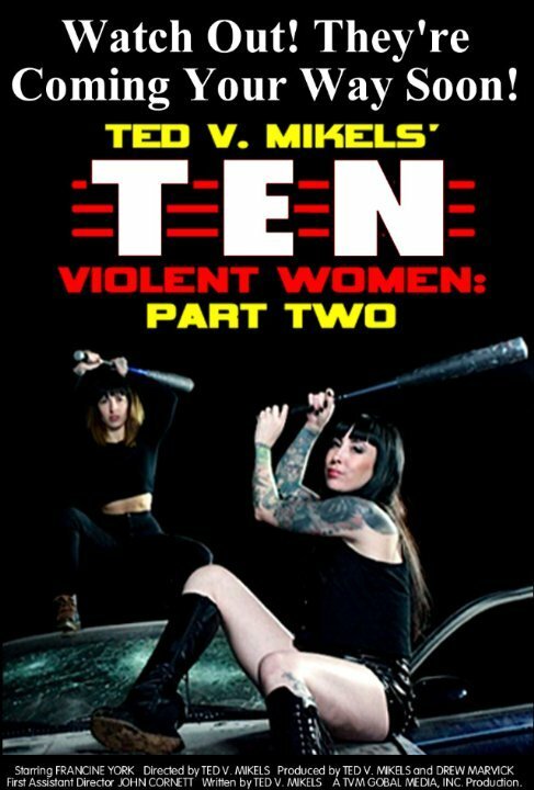 Обложка (Постер) Ten Violent Women: Part Two (2017) 
