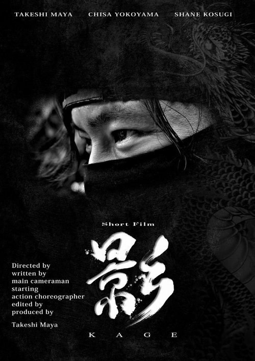 Обложка (Постер) Тень / Kage (2007) HDRip