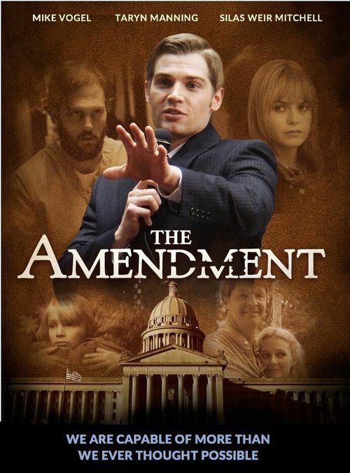 Обложка (Постер) The Amendment (2018) HDRip