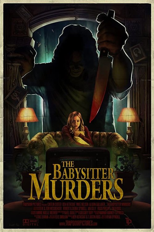Обложка (Постер) The Babysitter Murders (2015) HDRip