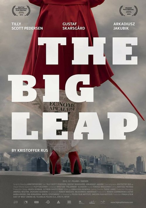 Обложка (Постер) The Big Leap (2013) 