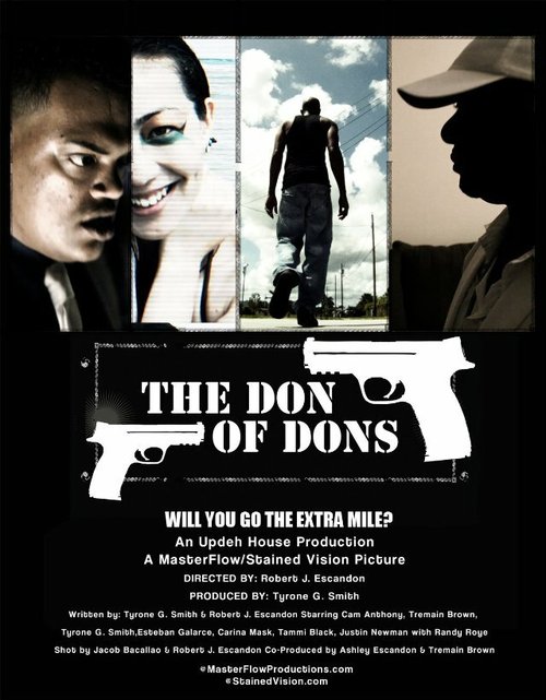 Обложка (Постер) The Don of Dons (2014) HDRip