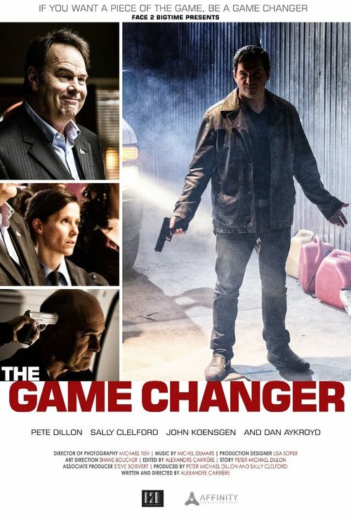 Обложка (Постер) The Game Changer (2013) 