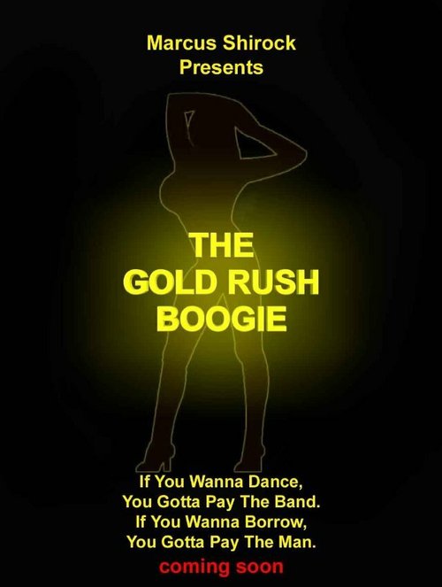 Обложка (Постер) The Gold Rush Boogie  