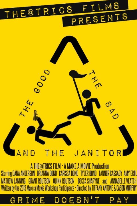 Обложка (Постер) The Good, the Bad, and the Janitor (2014) HDRip