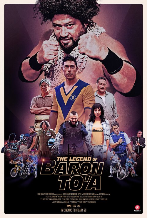 Обложка (Постер) The Legend of Baron To'a (2020) HDRip