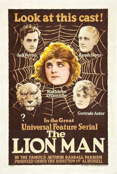 Обложка (Постер) The Lion Man (1919) 