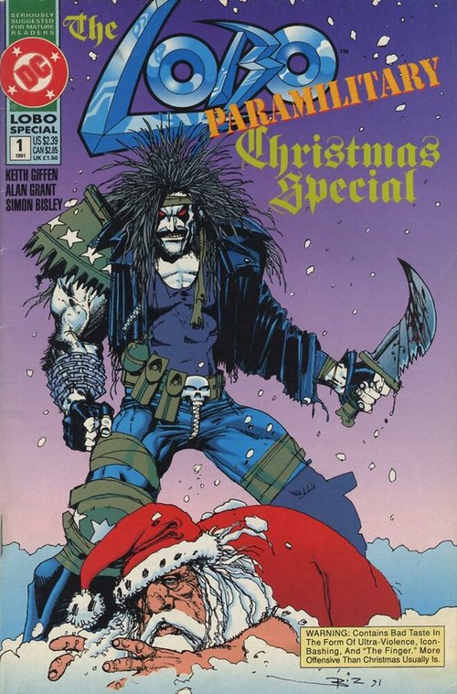 Обложка (Постер) The Lobo Paramilitary Christmas Special (2002) 