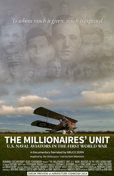 Обложка (Постер) The Millionaires' Unit (2015) HDRip