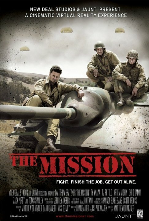 Обложка (Постер) The Mission  
