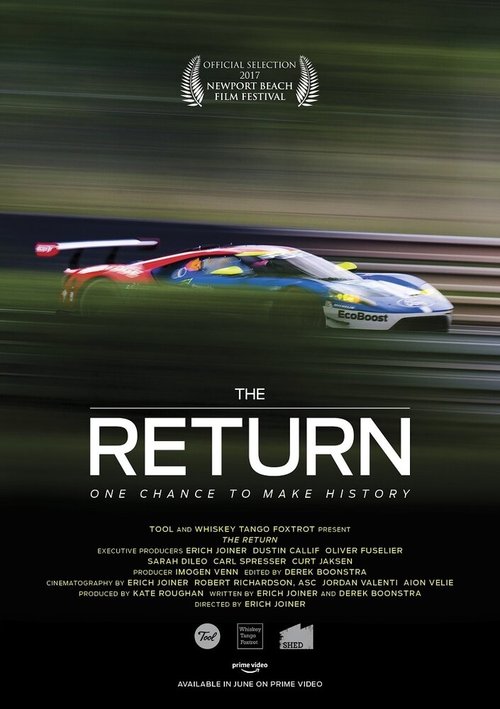 Обложка (Постер) The Return (2017) HDRip