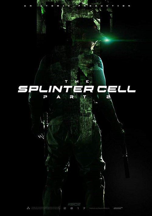 Обложка (Постер) The Splinter Cell: Part 2 (2017) 