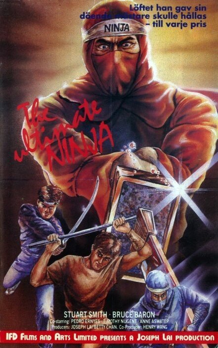Обложка (Постер) The Ultimate Ninja (1986) SATRip