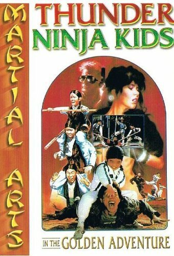 Обложка (Постер) Thunder Ninja Kids in the Golden Adventure (1992) HDRip